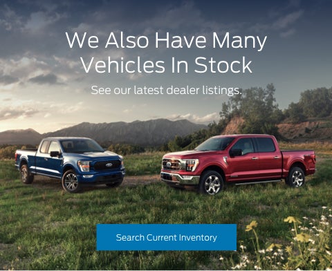 Ford vehicles in stock | Jones Ford Buckeye in Buckeye AZ